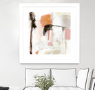 Ravel III by Victoria Borges on GIANT ART - pink abstract