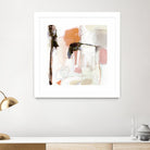 Ravel III by Victoria Borges on GIANT ART - pink abstract