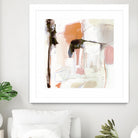 Ravel III by Victoria Borges on GIANT ART - pink abstract