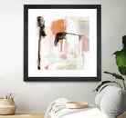 Ravel III by Victoria Borges on GIANT ART - pink abstract