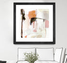 Ravel III by Victoria Borges on GIANT ART - pink abstract