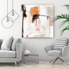 Ravel III by Victoria Borges on GIANT ART - pink abstract