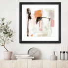 Ravel III by Victoria Borges on GIANT ART - pink abstract