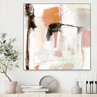 Ravel III by Victoria Borges on GIANT ART - pink abstract