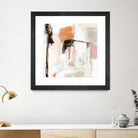 Ravel III by Victoria Borges on GIANT ART - pink abstract