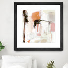 Ravel III by Victoria Borges on GIANT ART - pink abstract