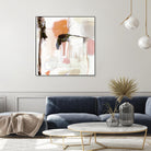 Ravel III by Victoria Borges on GIANT ART - pink abstract