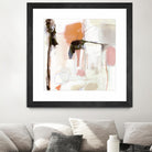 Ravel III by Victoria Borges on GIANT ART - pink abstract