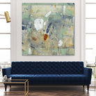 Clash II by Tim OToole on GIANT ART - green abstract