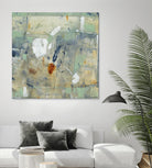 Clash II by Tim OToole on GIANT ART - green abstract