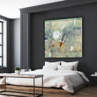 Clash II by Tim OToole on GIANT ART - green abstract