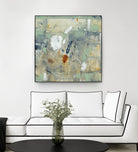 Clash II by Tim OToole on GIANT ART - green abstract