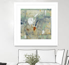 Clash II by Tim OToole on GIANT ART - green abstract