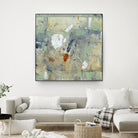 Clash II by Tim OToole on GIANT ART - green abstract