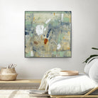 Clash II by Tim OToole on GIANT ART - green abstract