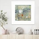 Clash II by Tim OToole on GIANT ART - green abstract