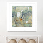 Clash II by Tim OToole on GIANT ART - green abstract