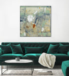 Clash II by Tim OToole on GIANT ART - green abstract