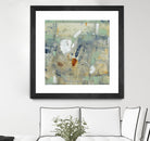 Clash II by Tim OToole on GIANT ART - green abstract