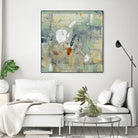 Clash II by Tim OToole on GIANT ART - green abstract