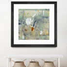 Clash II by Tim OToole on GIANT ART - green abstract