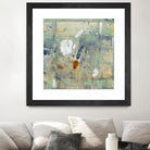 Clash II by Tim OToole on GIANT ART - green abstract