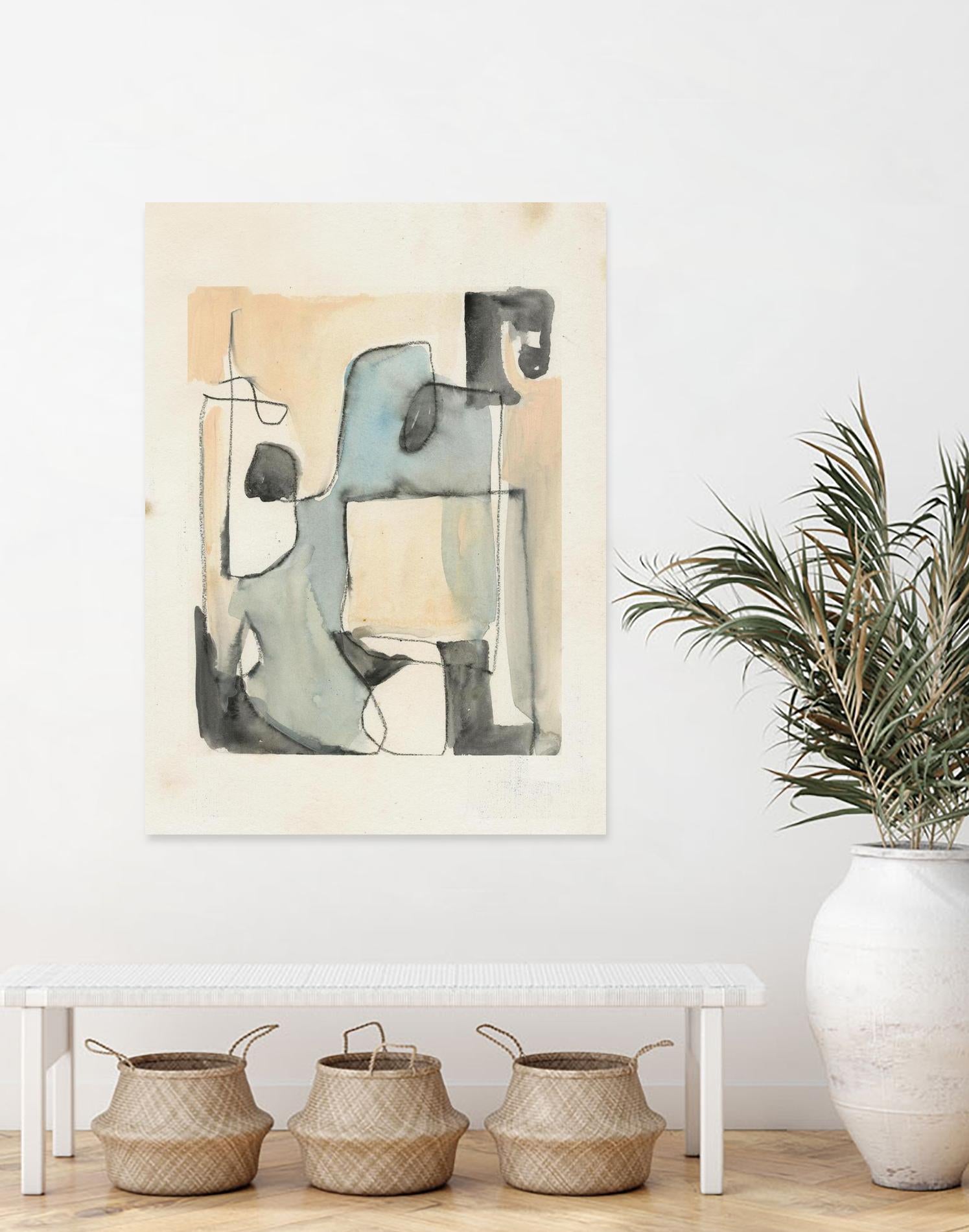 Subdued Abstract II by Jennifer Paxton Parker on GIANT ART - abstract
