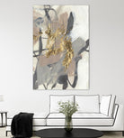 Golden Blush II by Jennifer Goldberger on GIANT ART - abstract
