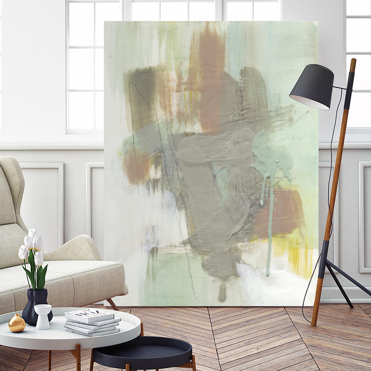 Retro Splash III by Jennifer Goldberger on GIANT ART - abstract