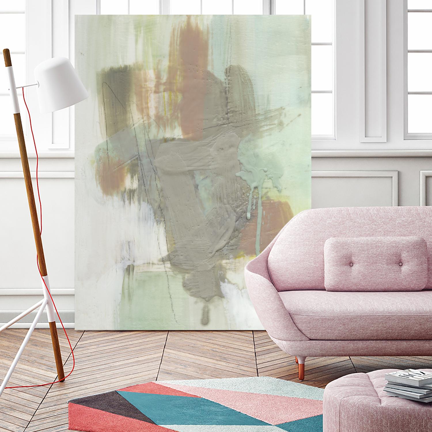 Retro Splash III by Jennifer Goldberger on GIANT ART - abstract