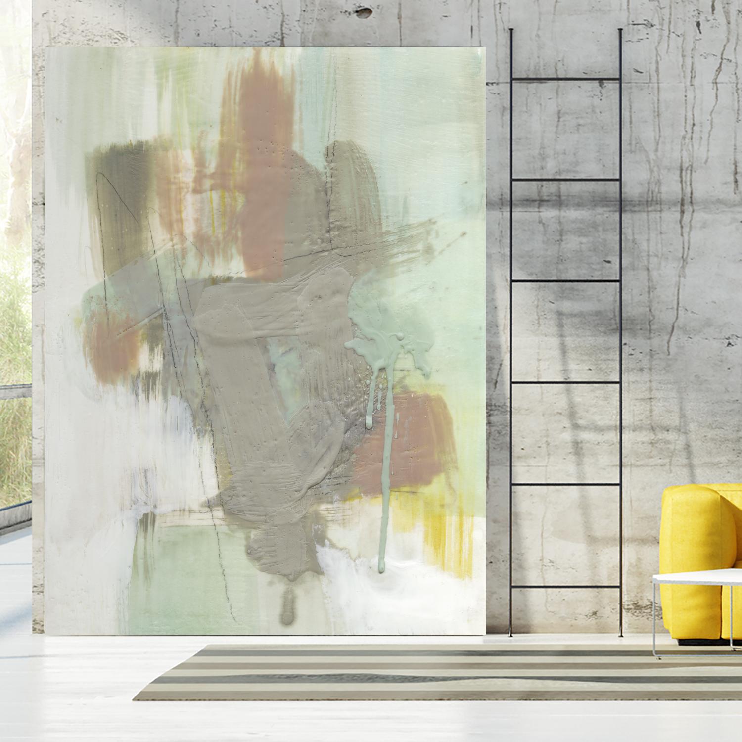 Retro Splash III by Jennifer Goldberger on GIANT ART - abstract