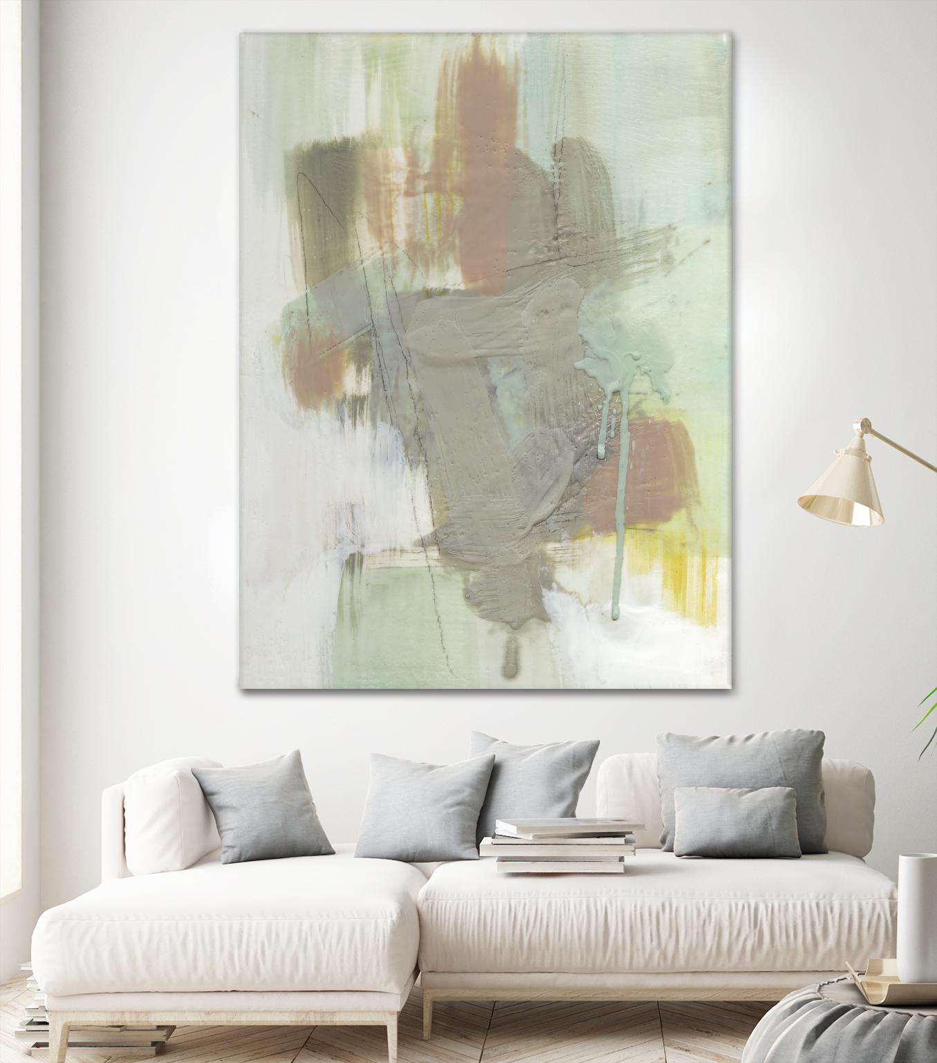 Retro Splash III by Jennifer Goldberger on GIANT ART - abstract