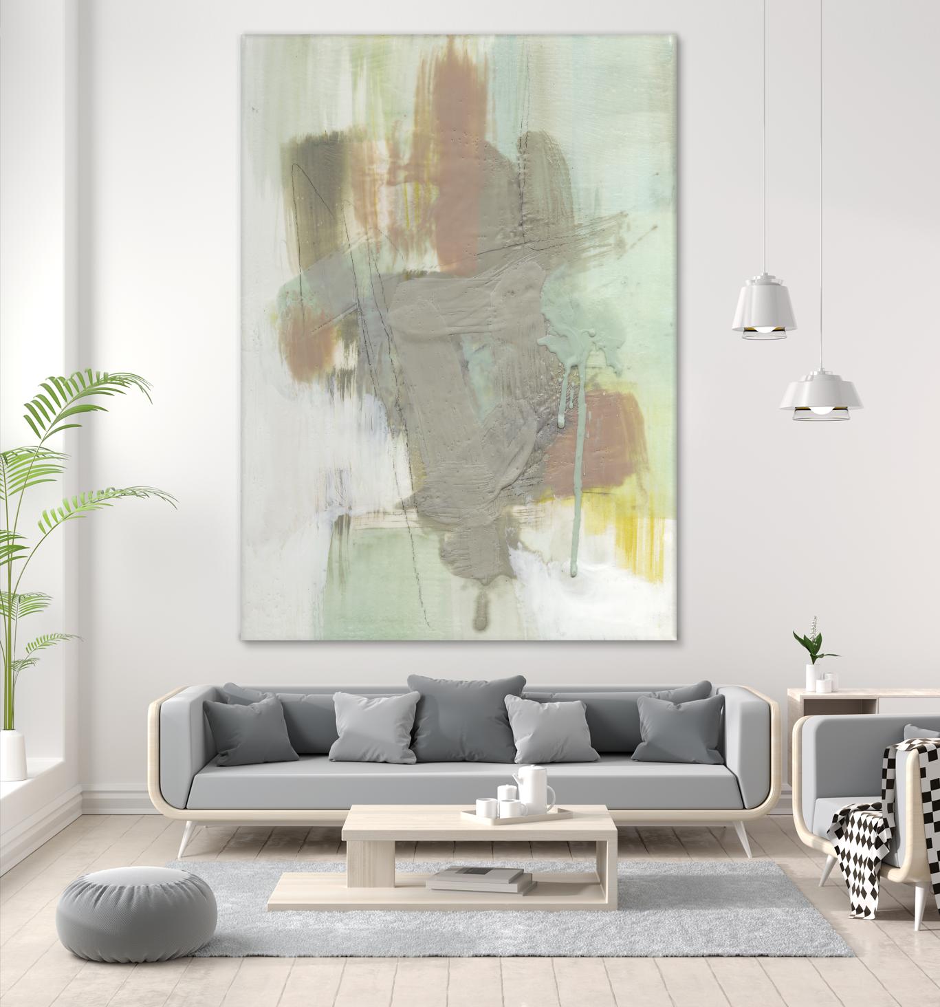 Retro Splash III by Jennifer Goldberger on GIANT ART - abstract