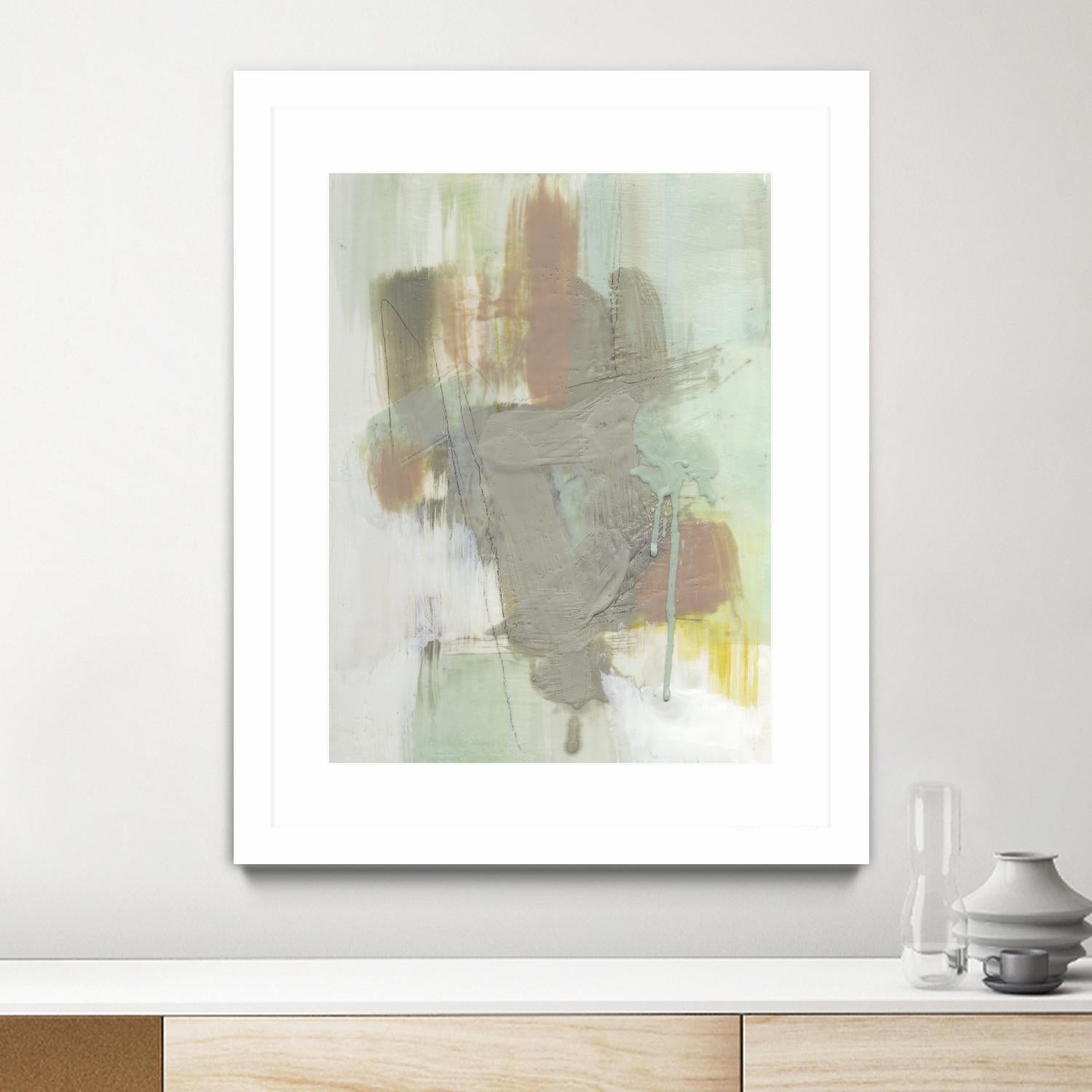 Retro Splash III by Jennifer Goldberger on GIANT ART - abstract