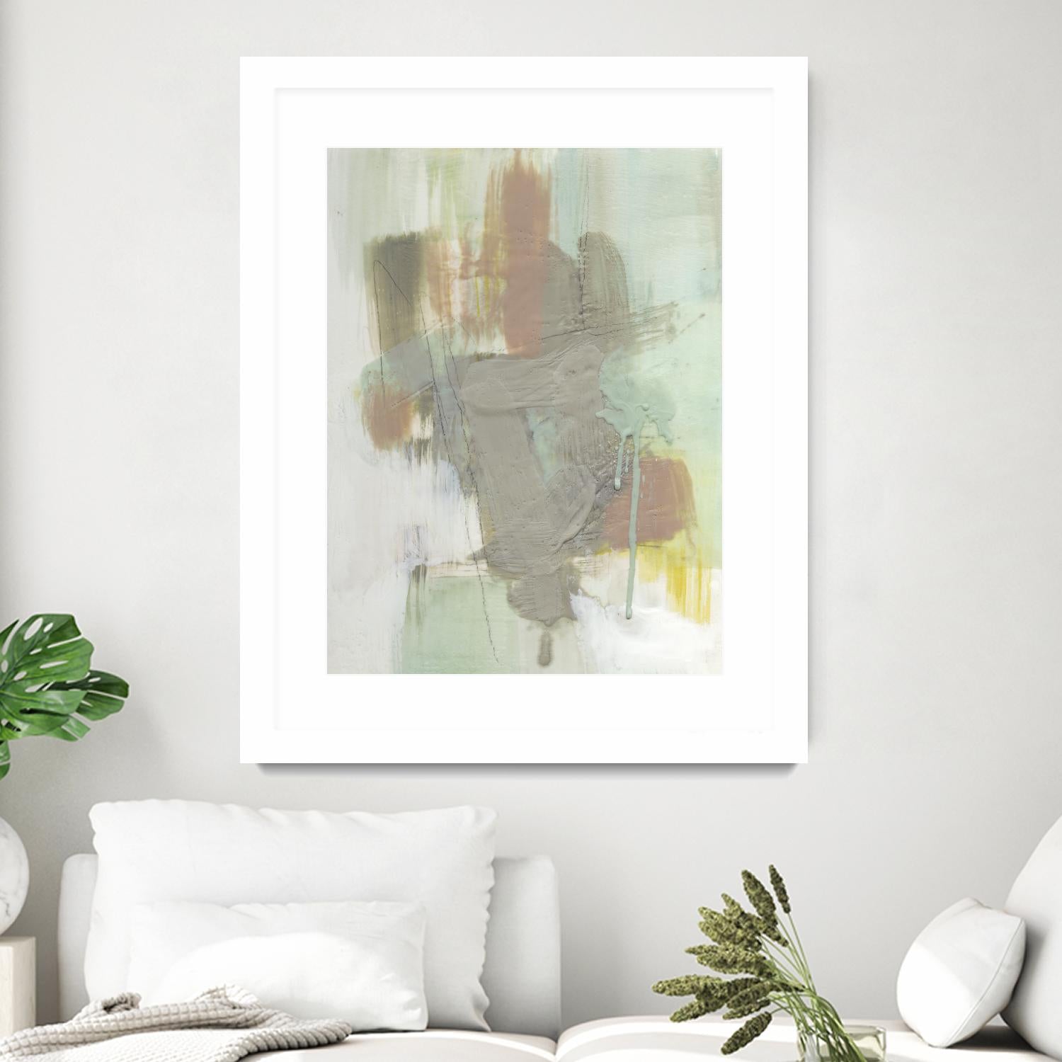 Retro Splash III by Jennifer Goldberger on GIANT ART - abstract