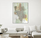 Retro Splash III by Jennifer Goldberger on GIANT ART - abstract