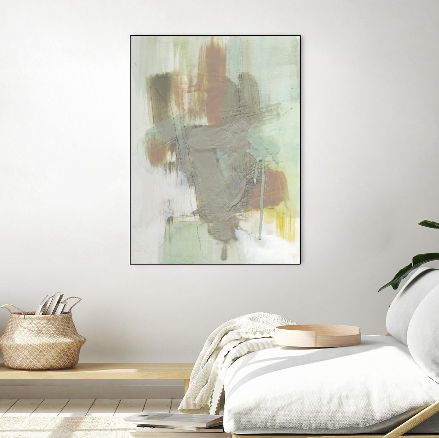 Retro Splash III by Jennifer Goldberger on GIANT ART - abstract