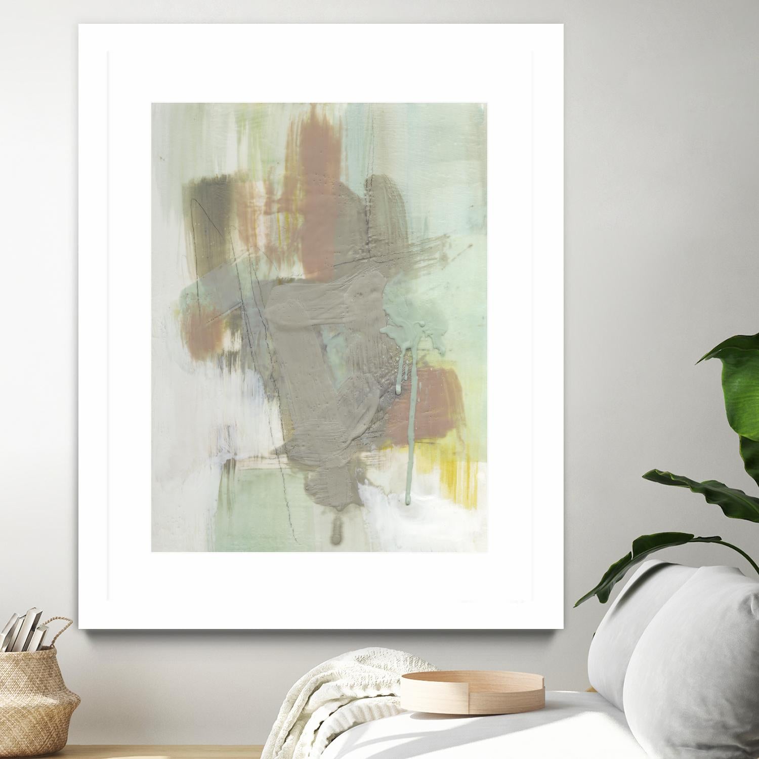 Retro Splash III by Jennifer Goldberger on GIANT ART - abstract