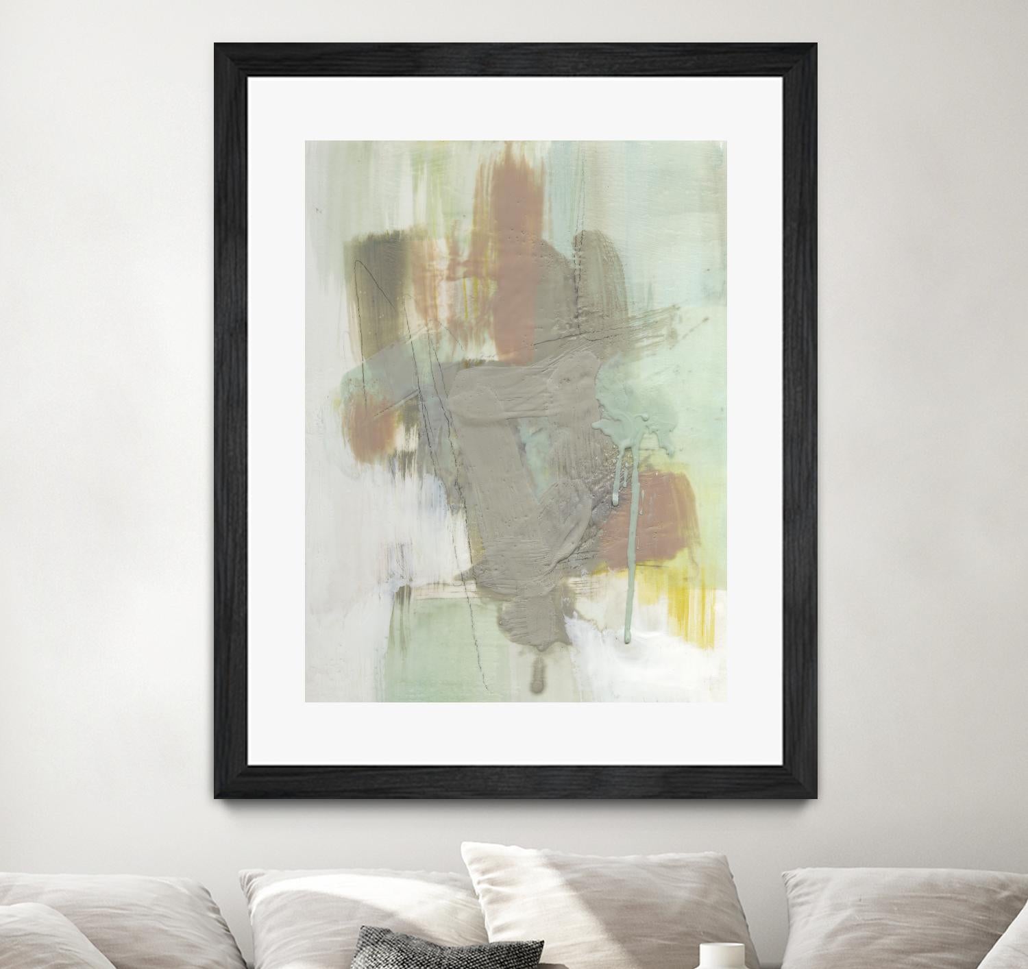 Retro Splash III by Jennifer Goldberger on GIANT ART - abstract