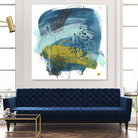 Intuitive Motion IV by June Erica Vess on GIANT ART - blue abstract