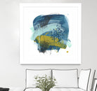 Intuitive Motion IV by June Erica Vess on GIANT ART - blue abstract