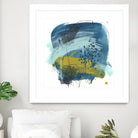 Intuitive Motion IV by June Erica Vess on GIANT ART - blue abstract