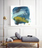 Intuitive Motion IV by June Erica Vess on GIANT ART - blue abstract