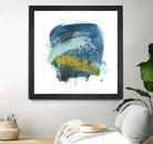 Intuitive Motion IV by June Erica Vess on GIANT ART - blue abstract