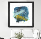 Intuitive Motion IV by June Erica Vess on GIANT ART - blue abstract