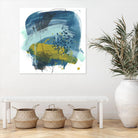 Intuitive Motion IV by June Erica Vess on GIANT ART - blue abstract