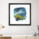 Intuitive Motion IV by June Erica Vess on GIANT ART - blue abstract