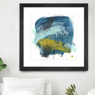 Intuitive Motion IV by June Erica Vess on GIANT ART - blue abstract