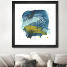 Intuitive Motion IV by June Erica Vess on GIANT ART - blue abstract