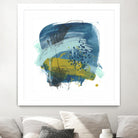 Intuitive Motion IV by June Erica Vess on GIANT ART - blue abstract